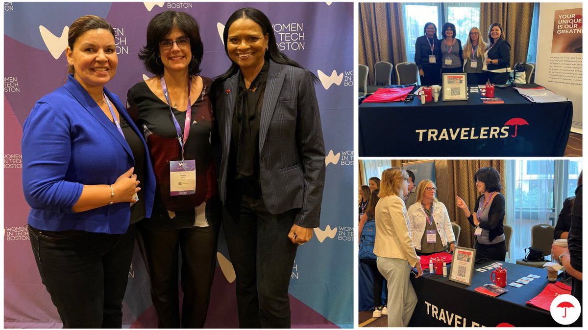 More than 1,000 professionals attended the Women In Tech two-day conference in Boston. Attendees were able to network with women in tech while engaging in discussions to discover innovative practices. Visit our careers site for current opportunities travl.rs/40eyuCO