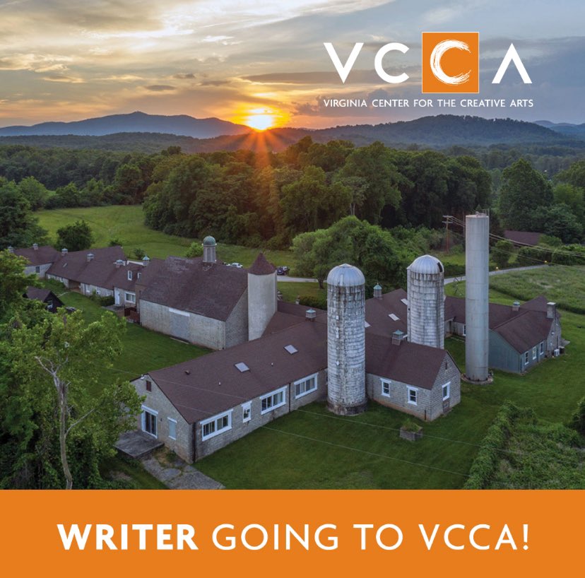 Absolutely elated and overwhelmingly grateful to share that I will be heading to @VCCA in December as a #VCCAFellow in writing. Will use my time there to finish a new draft of my novel. What a way to end the year!