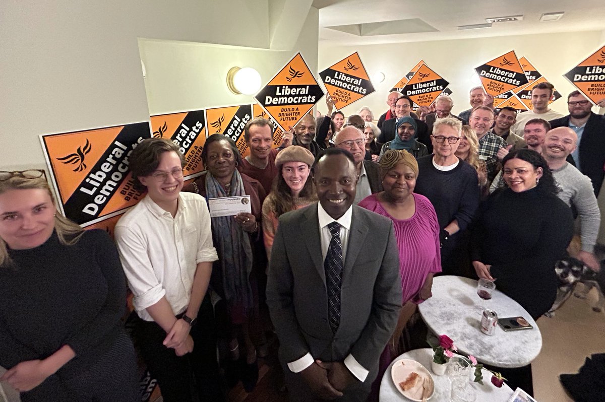 Yesterday I officially launched my campaign to become the #LibDem MP for the new Kensington &amp; Bayswater constituency. 

If you want to get involved with my campaign you can sign up at the link below! 👇
kclibdems.org.uk/get-involved