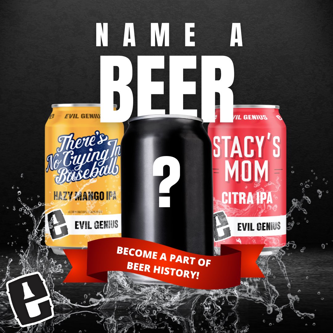Evil Genius Beer Co. tweet media
