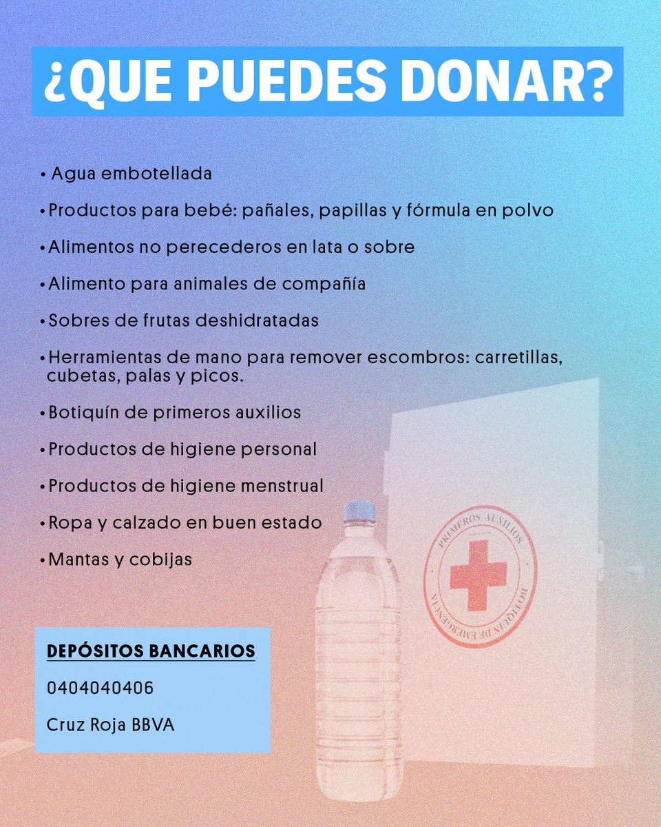 DONDEIRweb's tweet photo. 🔴 ¡Acapulco nos necesita! Tras el paso del huracán Otis, muchas familias de Acapulco han sido afectadas, por ello en CDMX se han colocado varios centros de acopio para poder llevar víveres. Checa dónde y qué es lo que puedes donar 👁️ https://t.co/BuI08TjxnY