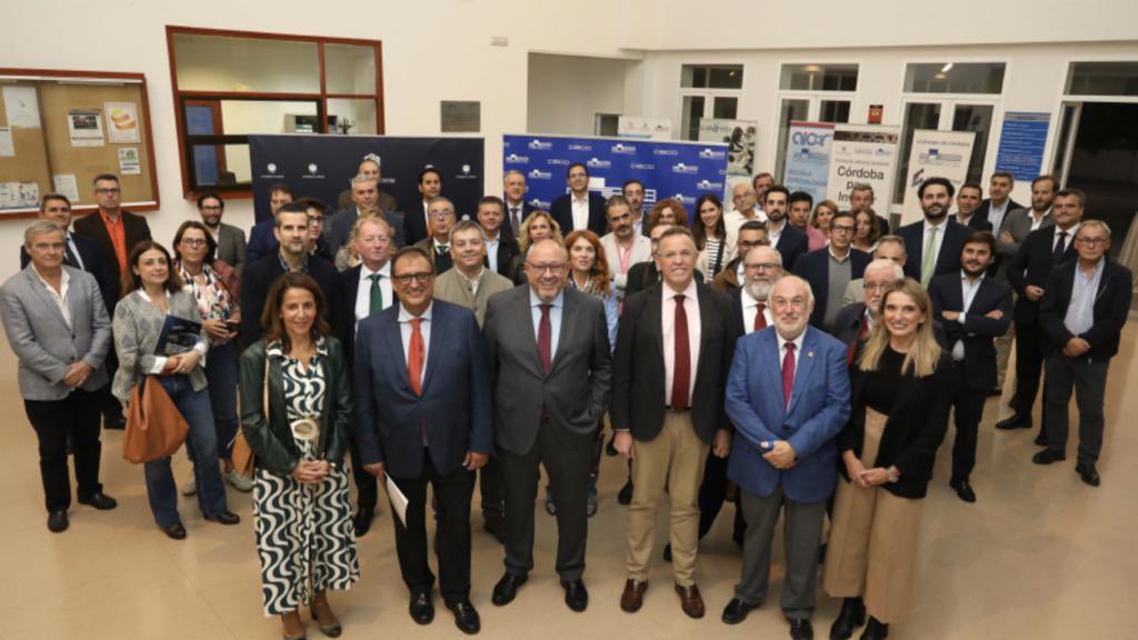 Asemeco1's tweet photo. Ayer asistimos a la presentación que realizó la Universidad de Córdoba sobre el Plan de Promoción y Captación del Mecenazgo que comenzará en 2024. Una iniciativa que se crea para incrementar los fondos de la UCO para el desarrollo de líneas estratégicas en beneficio de Córdoba https://t.co/mqKqru7Lpd