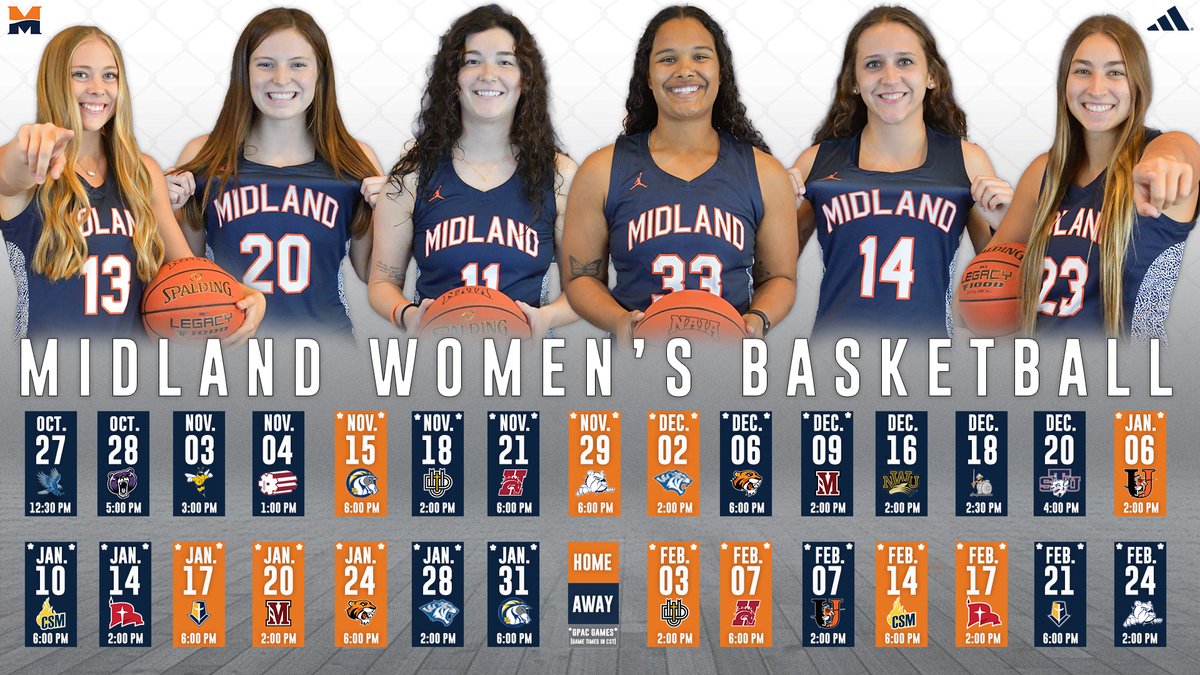 2023-2024 season is just over 24 hours away! Warrior Nation lock these dates in!
#DefendtheM