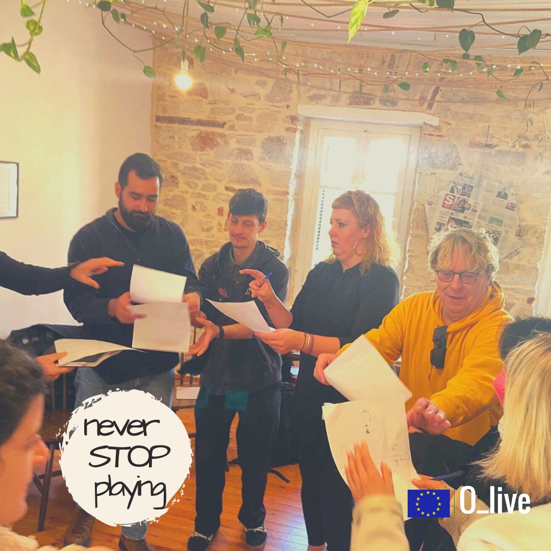 O_live2023's tweet photo. Play is deeply embedded in people's nature, that's why playful learning can be so effective.
BUT playful approaches to learning require teachers to be comfortable with openness and spontaneity...

The O_live method prepares and supports primary teachers for these practice! https://t.co/IYilRUE4cm