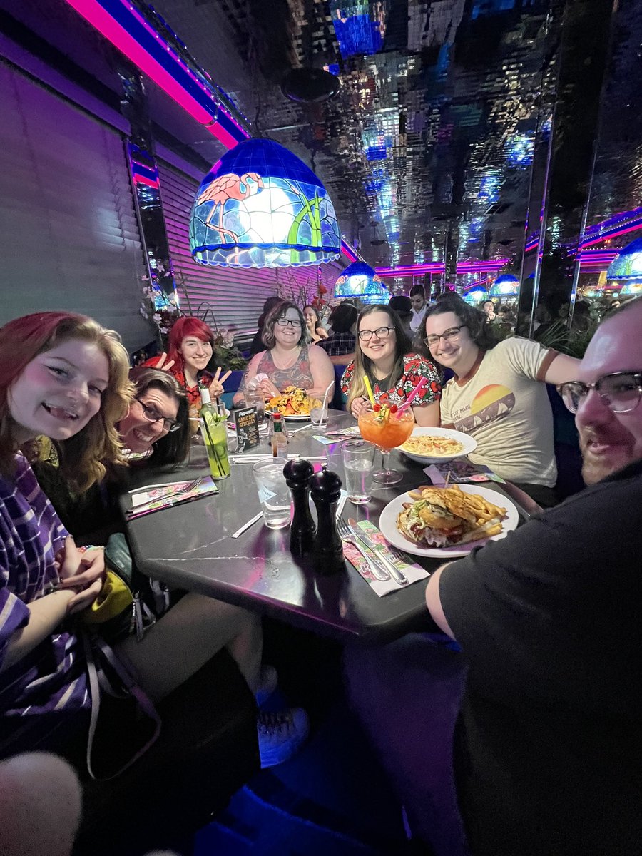 mistersputnic's tweet photo. Finally home from Twitch Con! It was a blast! Always a rush to meet so many inspiring creators, but spending time with my community, my people, was even more special. Still amazed at how many of us got to be together. See ya next year guys 🥺 https://t.co/wUoj8y1Cvt