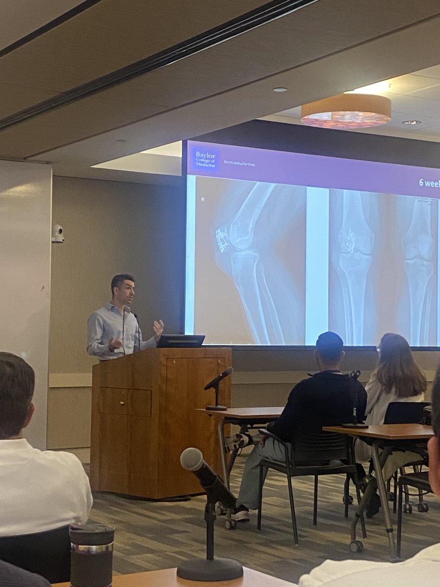 Baylor Medicine Orthopedics & Sports Medicine tweet media