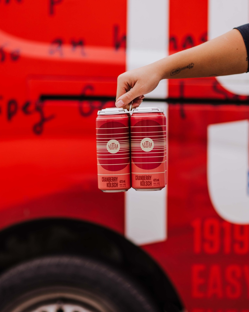 Don’t want to leave the house? We’ll bring the beer to you — the Little Brown Truck is out making deliveries today! Grab some of your favourite classics or try a new brew like our Aussie Pale Ale or Cranberry Kolsch. Jackets aren’t needed when we’re headed straight to your door.