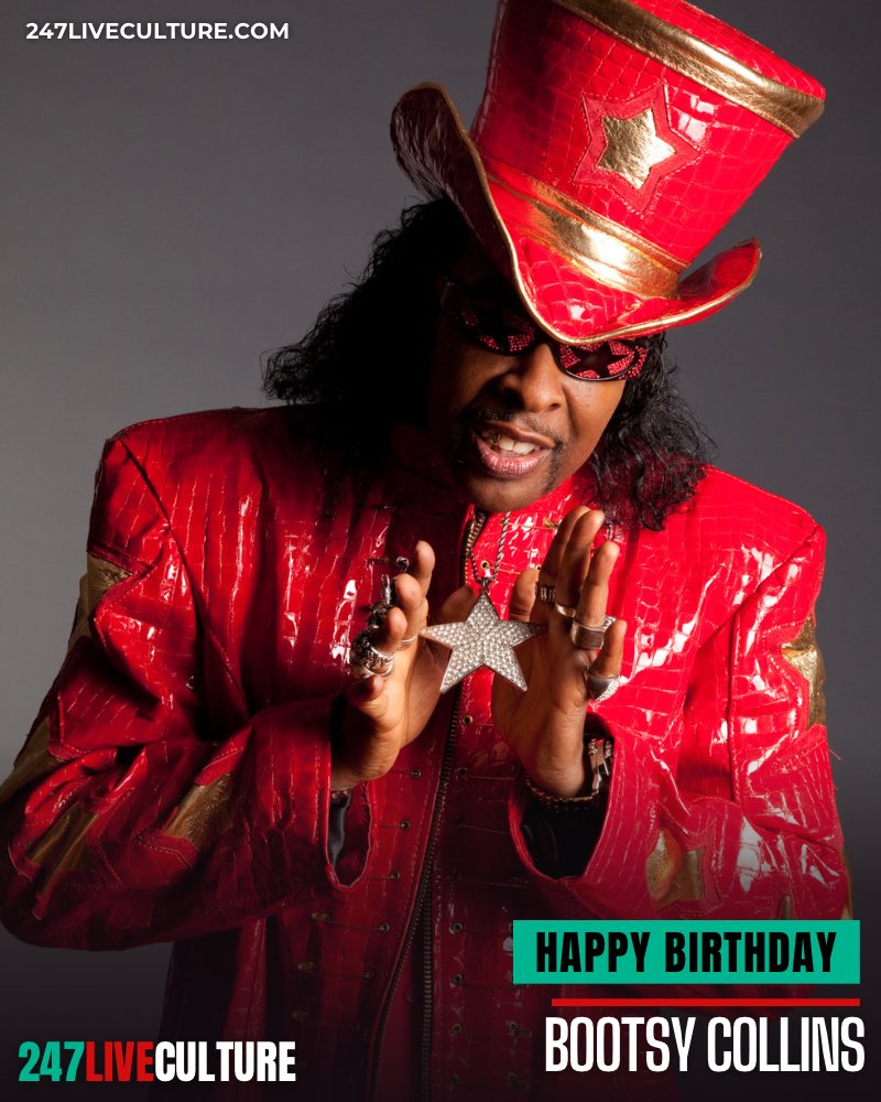 Happy Birthday Bootsy Collins! 👑