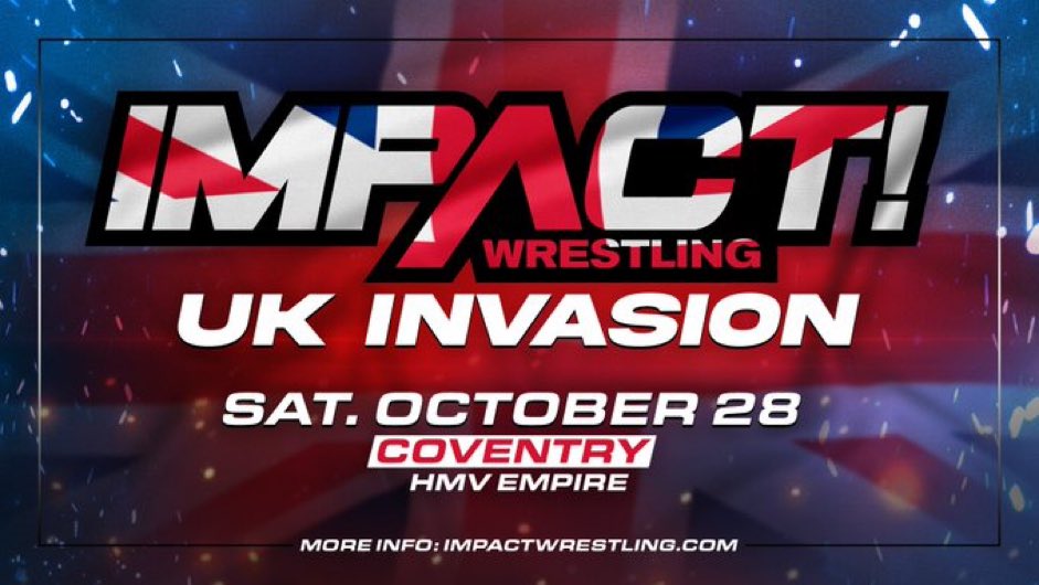 Our very own @LordBison45 will be in the house this weekend representing TNI-UK 🇬🇧!

Be sure to find him, snap a photo, and share it with us! Let us know how you like the show too!

#IMPACTWRESTLING 
@IMPACTWRESTLING 

#IMPACTUK 
#TNIUK
#TNA