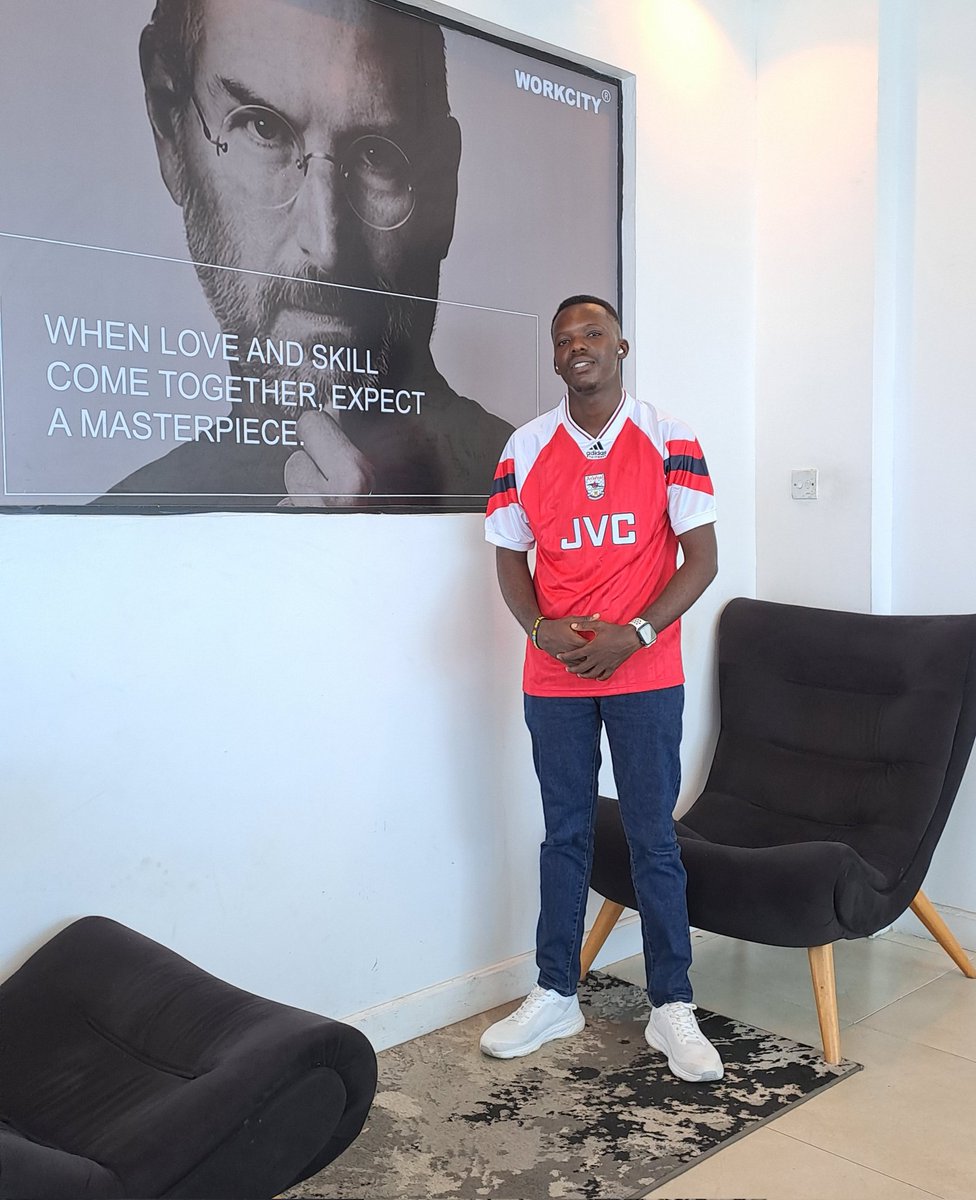 Eljay10_'s tweet photo. Hello, Workcity Africa 🌍

Coach Eljay is here  🧑🏾‍💻 ✨️ 

See you in class ELITES! ❤️ https://t.co/b98zC4HWkP