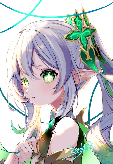#ナヒーダ誕生祭2023#原神 #ナヒーダわあああおめでとうーーー 
