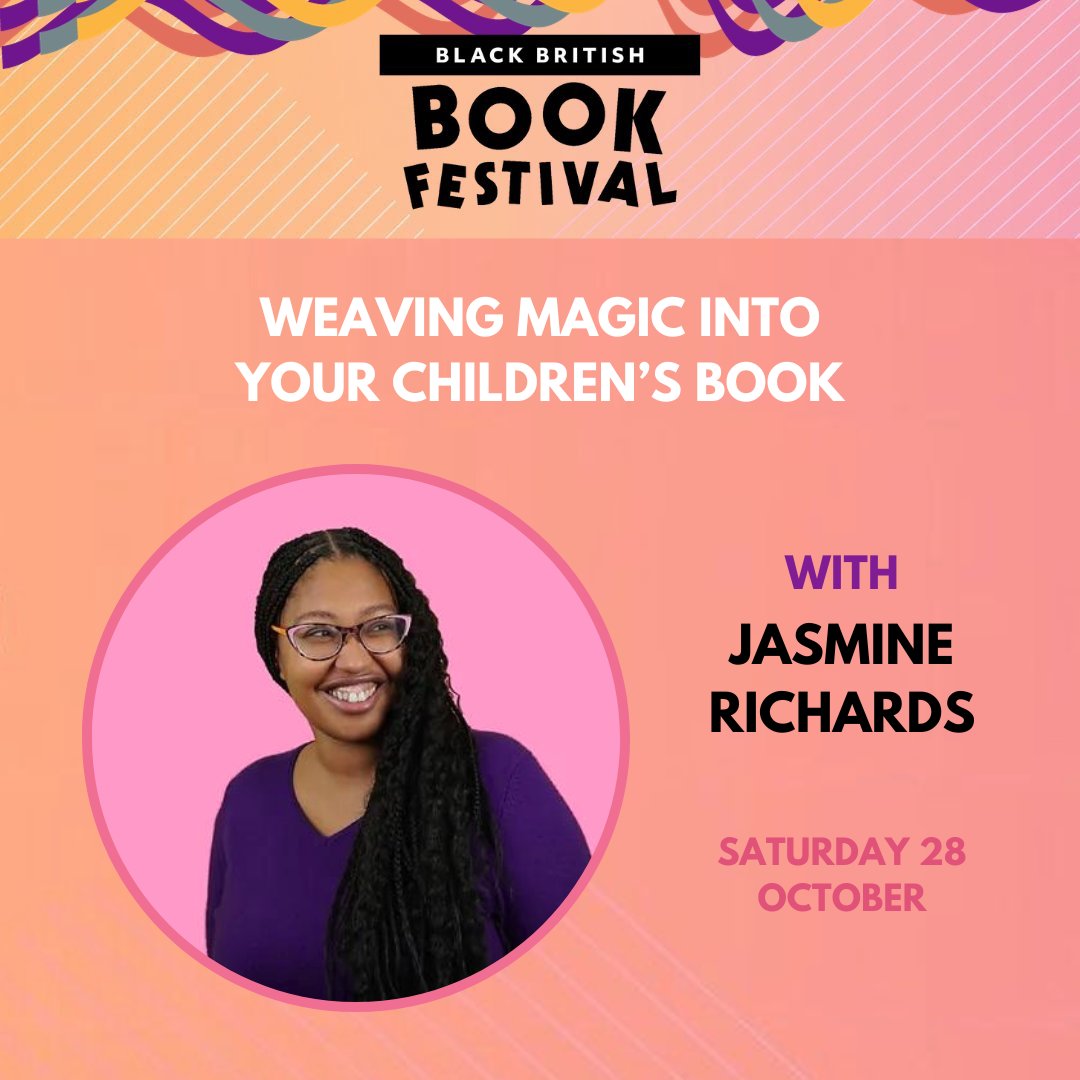 Storymix's founder @JRichardsAuthor will be at the @BBBookFestival tomorrow! Join Jasmine on the exciting 'Weaving Magic Into Your Children's Book' workshop at the Festival with @creative_dy. Tickets are still available at blackbritishbookfestival.com! #BBBF23 #BlackBritishAuthors