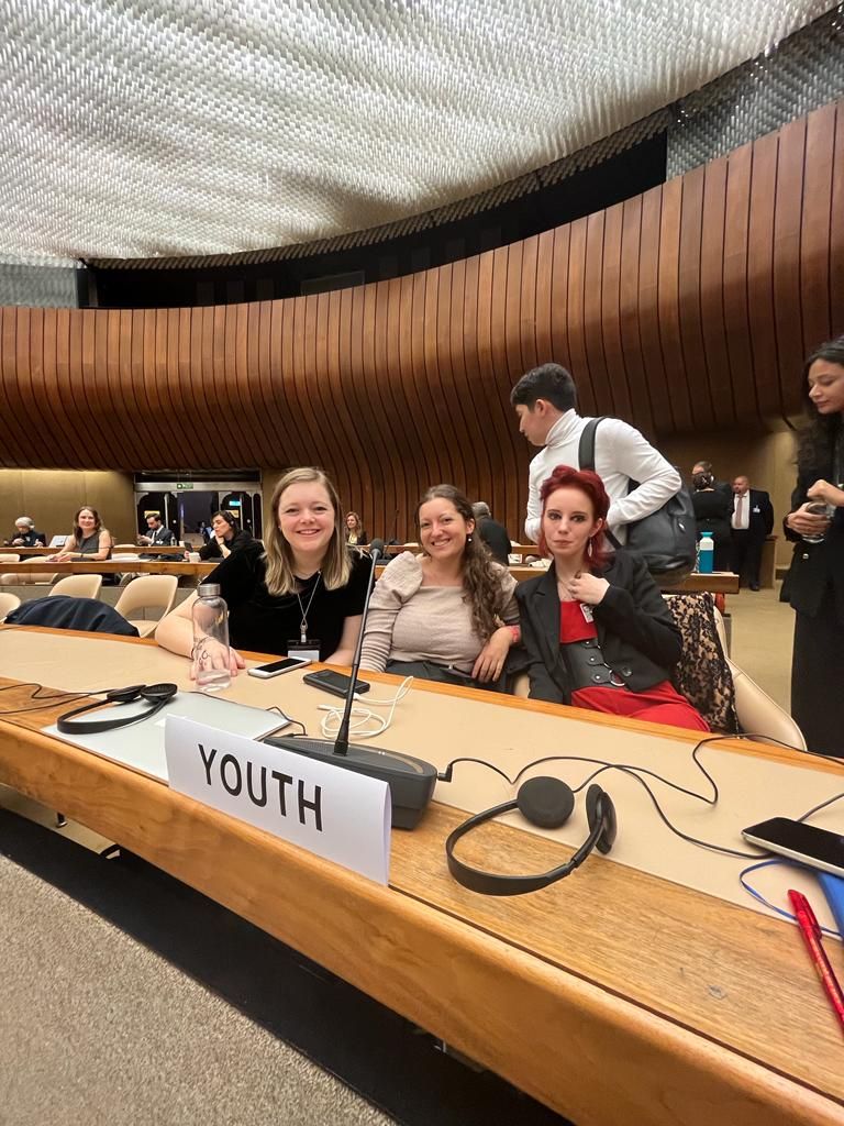 🌟 Our Governing Body member Annelou has recently represented #EYP at #ICPD30 @unfpaeecaro and met with @dienekeita as a part of the Youth Advisory Board. Let's continue working together to make a positive impact and ensure voices of the #Youth are heard on the global stage! 🌏