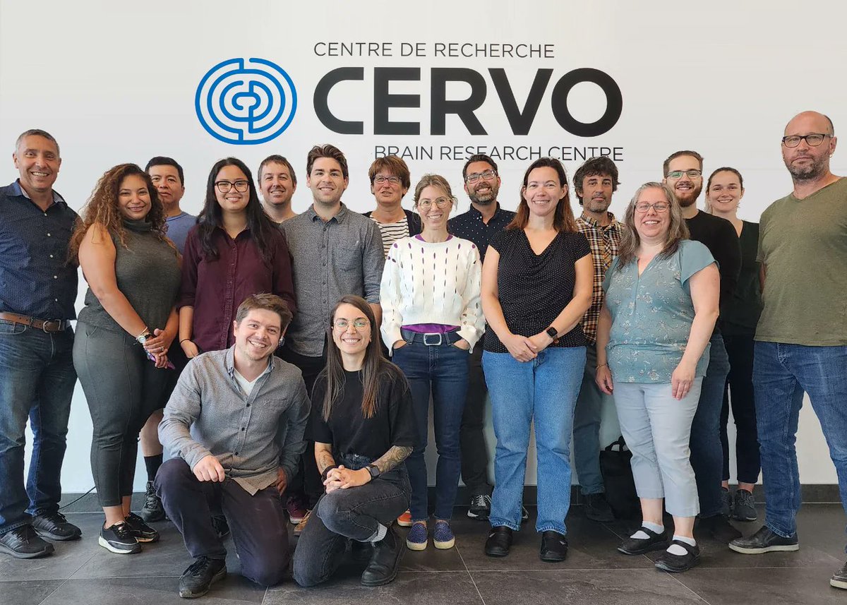 Viral Vector Core Team. The best Ever 🙂 Production, Improved Quality Control, Capsid Engineering, New #AAV Discovery, Lentivirus Rabies vectors Visit our new Web Store tools.neurophotonics.ca @CERVO_ULaval @Neurophotonics #neuroscience #Optogenetics