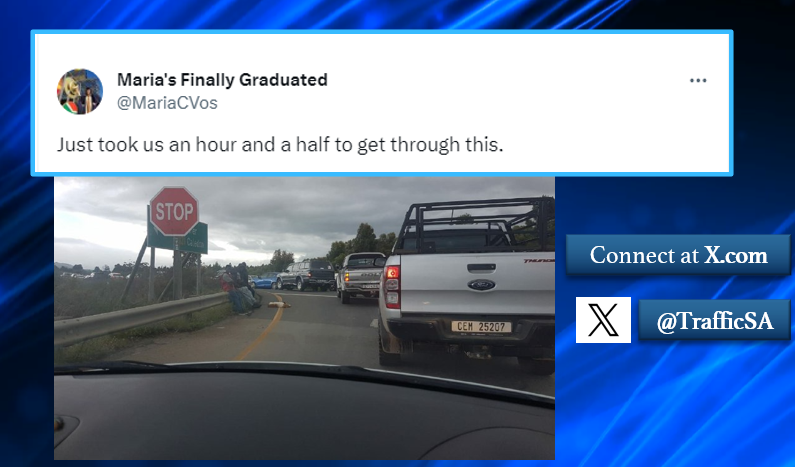 TrafficSA's tweet image. Western Cape - REMINDER:   R43 Route:   Stop / Go controls near Arabella - heaviest delays on a Friday between 14:00 - 19:00 going into the #Overberg region