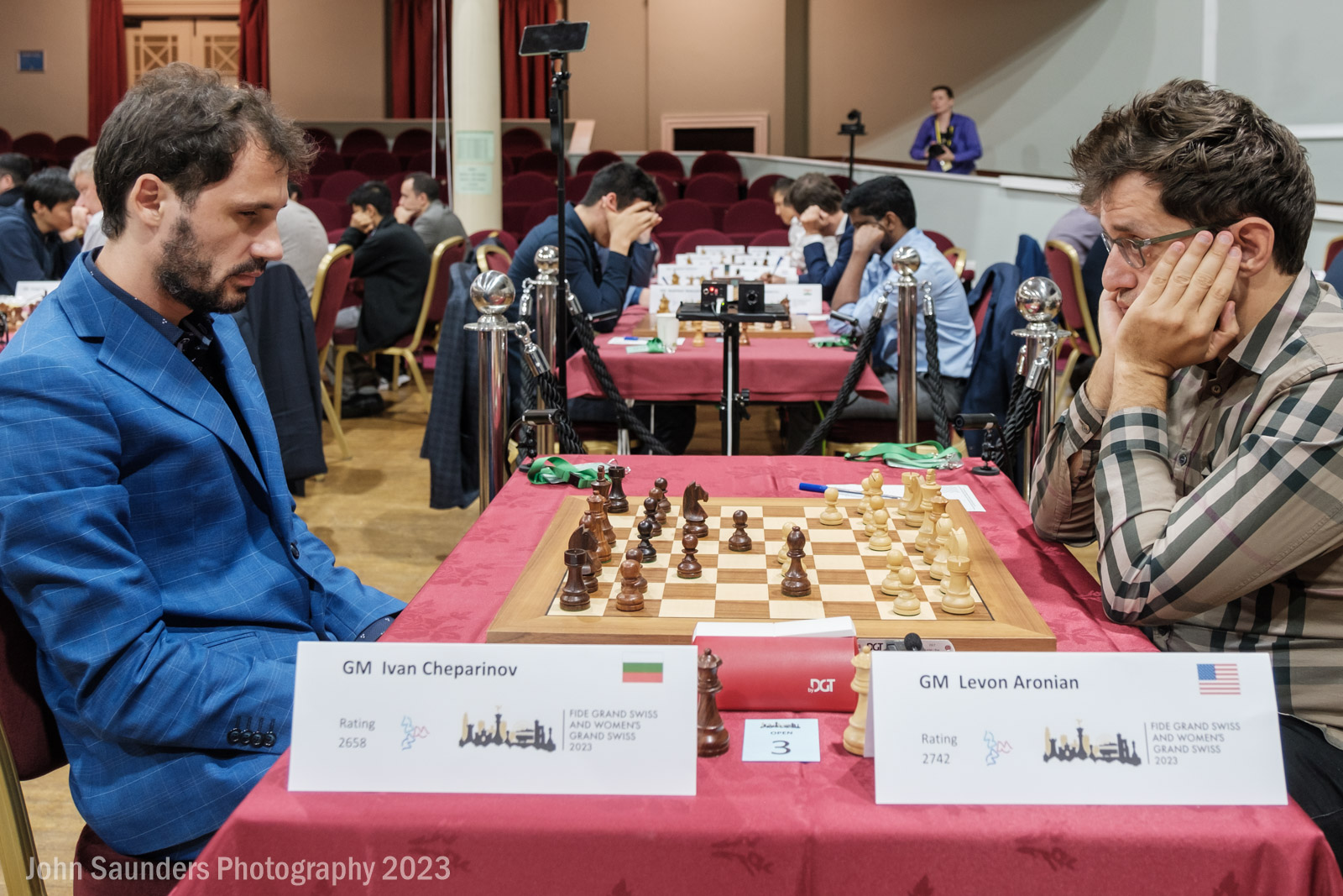 Ivan Cheparinov, 2019 Gibraltar International Chess Festiva…