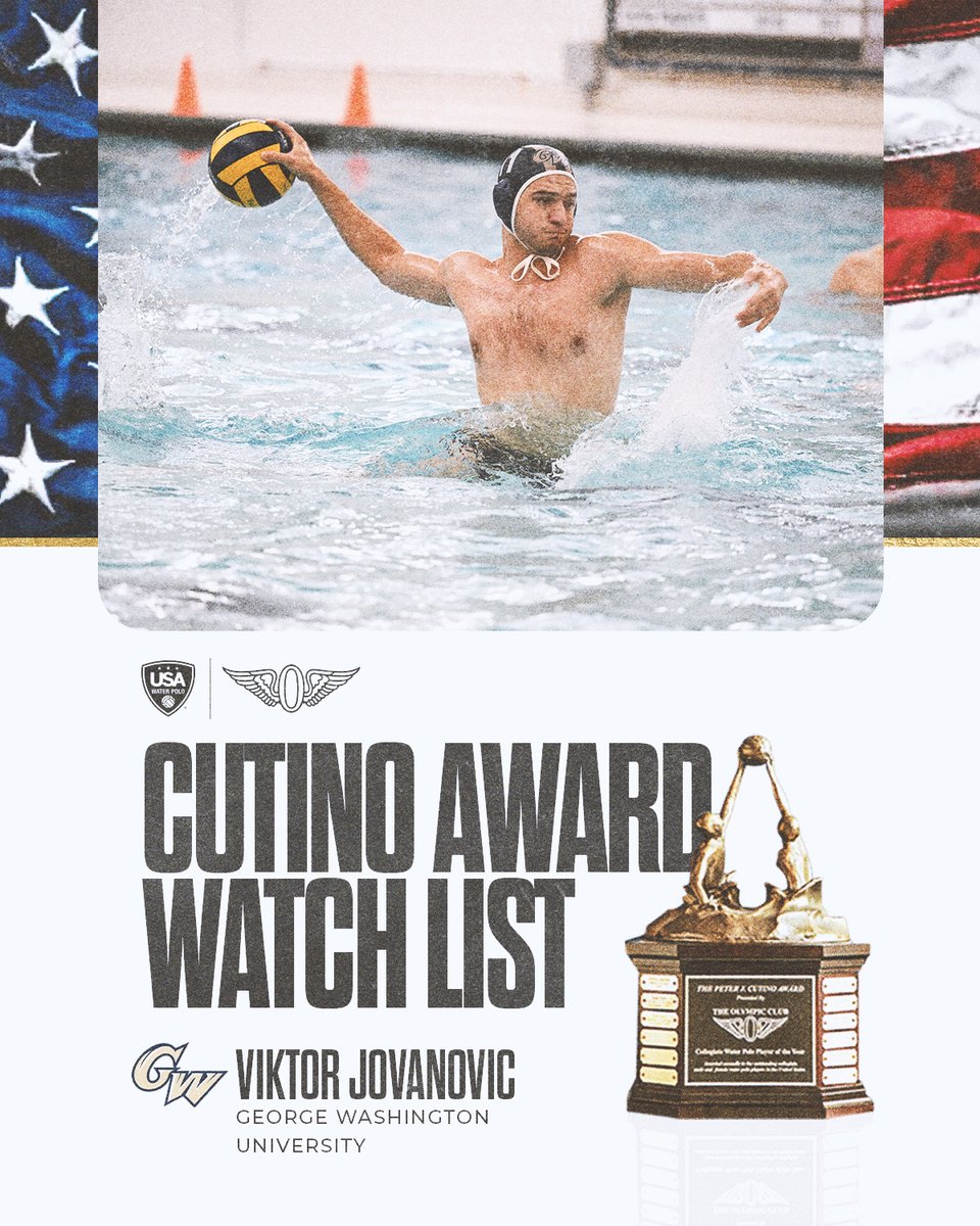 USA Water Polo and <a href="/TheOlympicClub/">The Olympic Club</a> are excited to collaborate with the <a href="/wpolocoaches/">Water Polo Coaches</a> on the Cutino Award Watch List. The Peter J. Cutino Award, named in honor of the late Hall of Fame coach, recognizes the best player in college #waterpolo.

Watch List: usawaterpolo.org/news/2023/10/2…