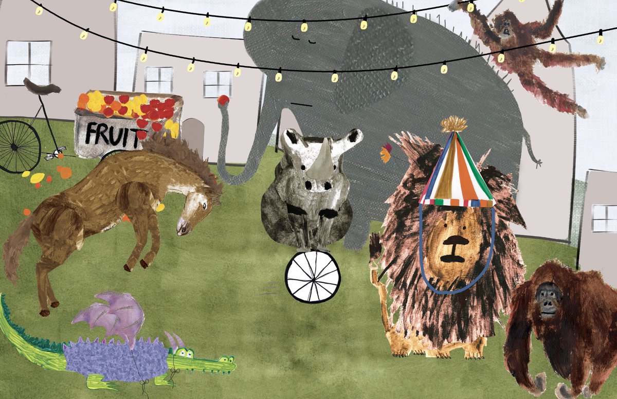 After a boy drops gum on the ground, he sets in motion a ripple of events that lead to the escape of circus animals. Can an act of kindness help stop the chaos? #PBPitch