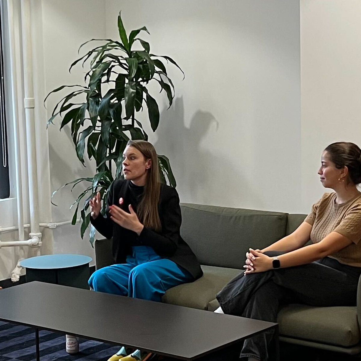 Thank you <a href="/ClaireCoder/">Claire Coder🔴</a> for joining us last Tuesday during #NYTechWeek for an insightful <a href="/Techstars/">Techstars</a> Founder Story. Always such an inspiration to hear about your journey building <a href="/GoAuntFlow/">Aunt Flow</a> and incredibly excited to see Aunt Flow continue to grow!
