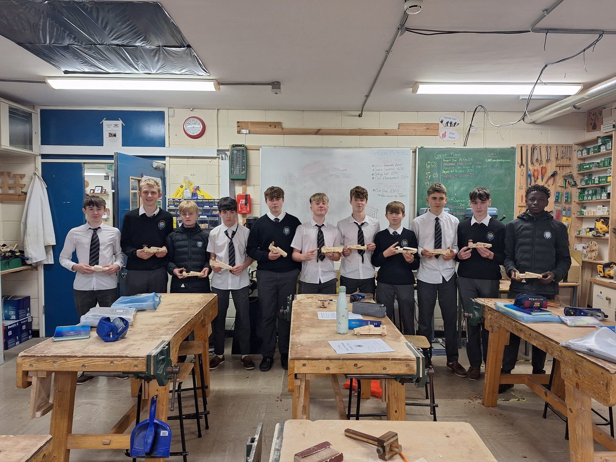 ColAbhainnRi's tweet photo. Well done to Ms Powers 2nd year Wood Technology class who completed their Racing Cars. #ERST #CEIST #JCT4 https://t.co/yZGqNs3Ppy