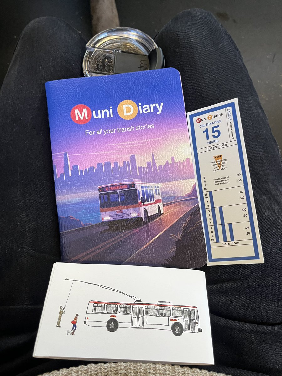 Rolling with @munidiaries with a Muni Diary!