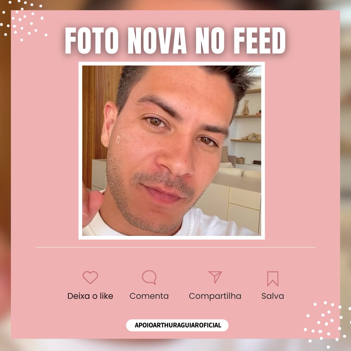 • 🎥 | NEW REELS NO FEED 

“Se uma, duas ou três portas estão fechadas, levanta e corre atrás! Agora, se todas as portas estão fechadas, DESCANSA! Deus vai colocar você diante da porta certa!” 🤍

✨ Curta, comenta, compartilha e salva

🔗 instagram.com/reel/Cy3dEuhLB…