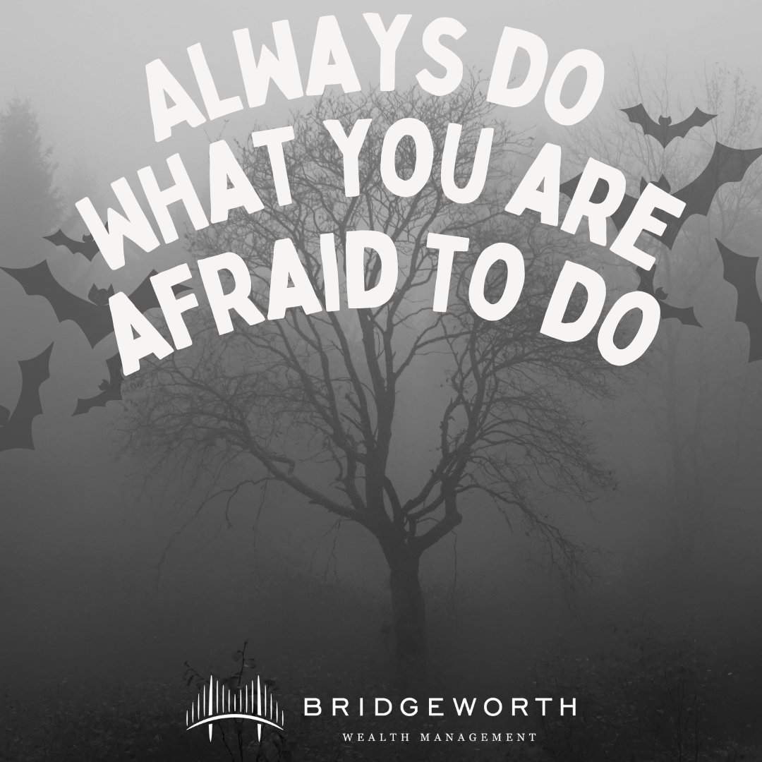 Halloween is in the air, and you may be thinking about watching scary movies or visiting a haunted house. But what if you did something scarier? What if you talked to your family about money? @PattiBBlack bridgeworthfinancial.com/insights/dont-…