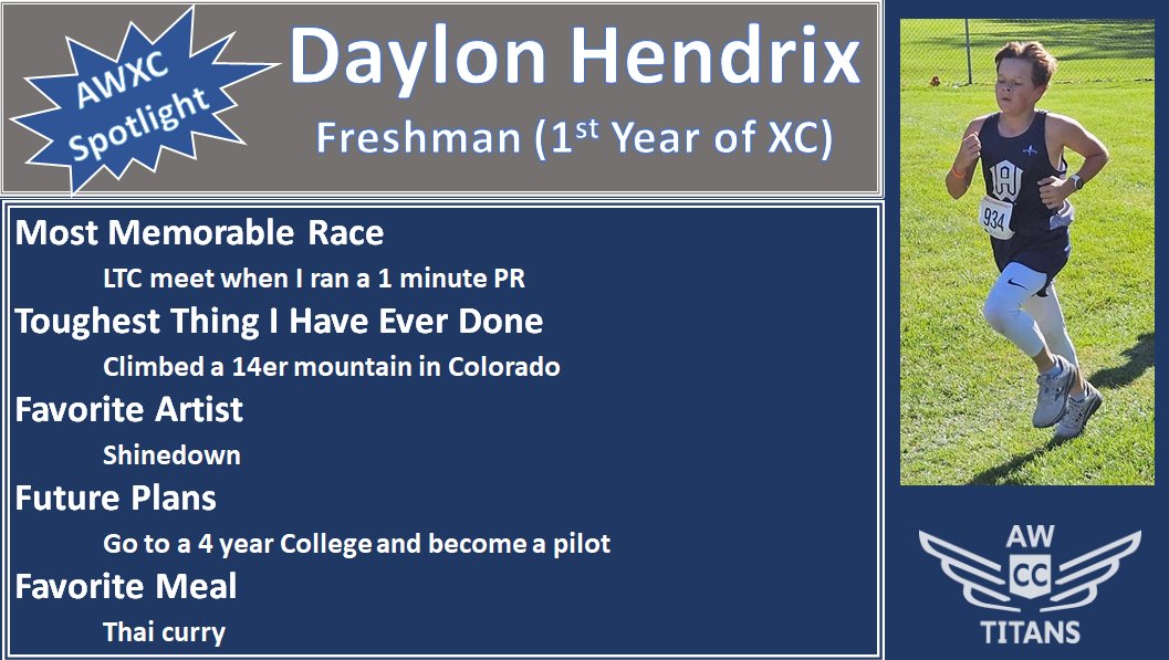 AW Cross Country (@awcrosscountry) on Twitter photo 