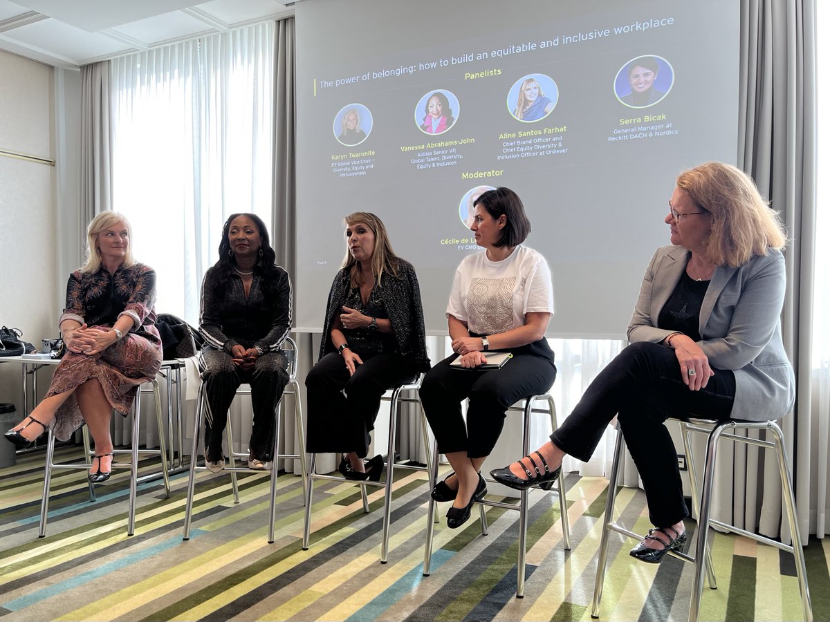 I was delighted to join two panel discussions recently on the power of #belonging in the workplace. It was a great opportunity to have meaningful conversations on an important topic and hear from others on how they’re fostering a culture of belonging at their organizations.