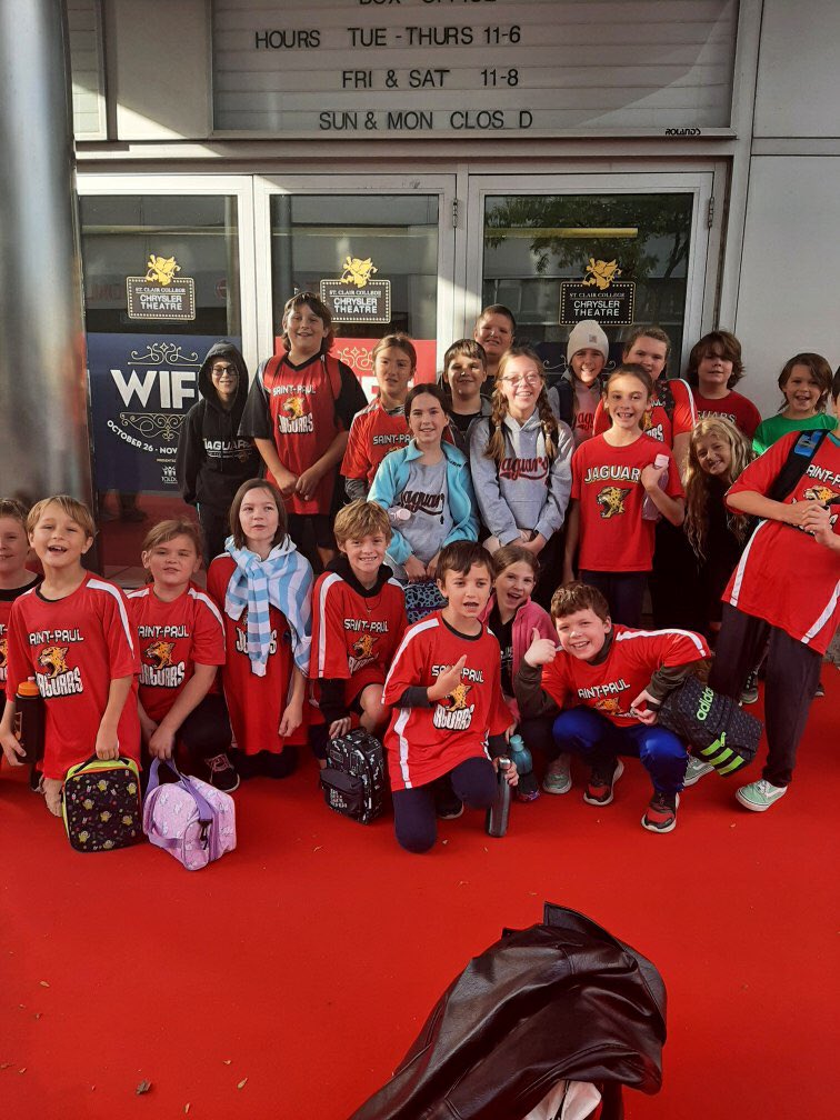 Nos Jaguars participent au WIFF