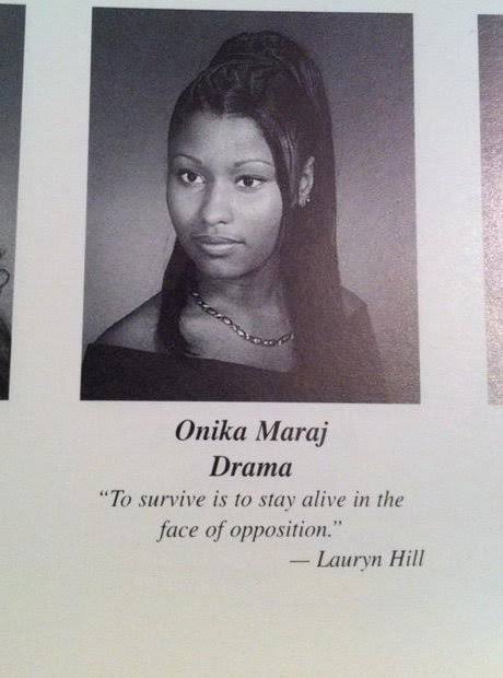 Nicki minaj funny face best sale