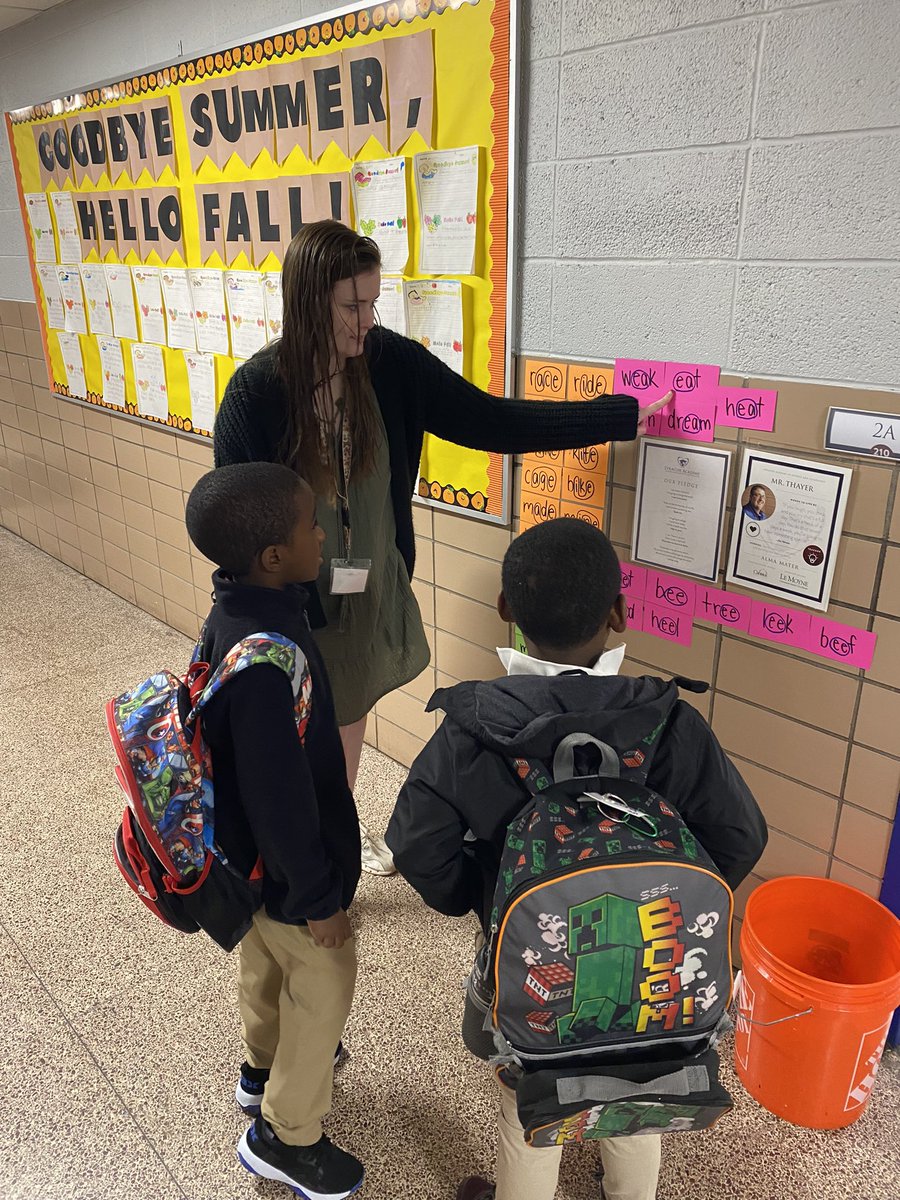 Ryan Thayer (@mrthayersasc) on Twitter photo Each morning Mrs. Kempf greets our scholars at the door and goes over high frequency words or words from the current ELA unit!
<a href="/csasyracuse/">Citizenship & Science Academy of Syracuse</a> Each morning Mrs. Kempf greets our scholars at the door and goes over high frequency words or words from the current ELA unit!
<a href="/csasyracuse/">Citizenship & Science Academy of Syracuse</a>