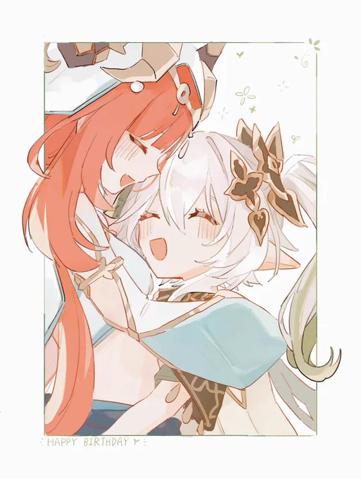 ナヒちゃま誕生日おめでとう~ 