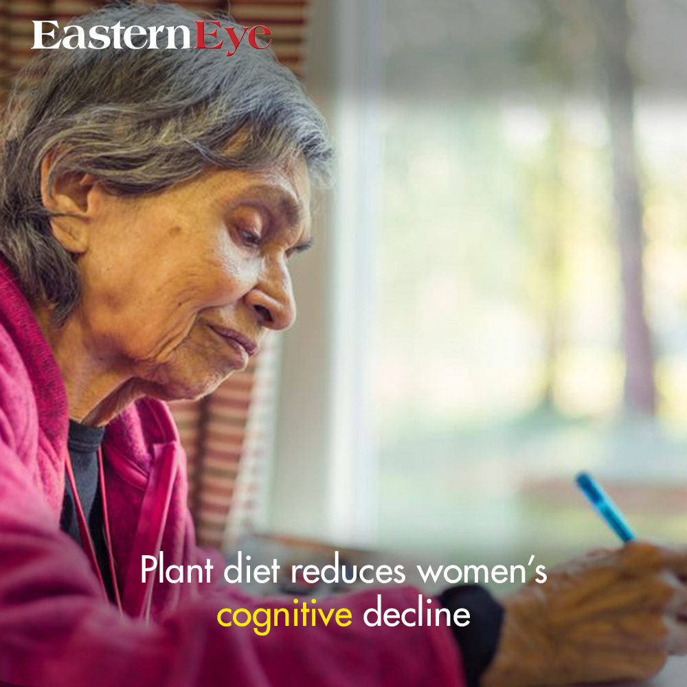 Plant diet reduces women’s cognitive decline
Read more-easterneye.biz/plant-diet-red…
#PlantDiet #CognitiveDecline #HealthyEating #PlantBasedHealth #DietaryChoices #WomensHealth #BrainHealth #NutritionScience #CognitiveWellness #PlantPowered #DietaryHealth #HealthyLifestyle