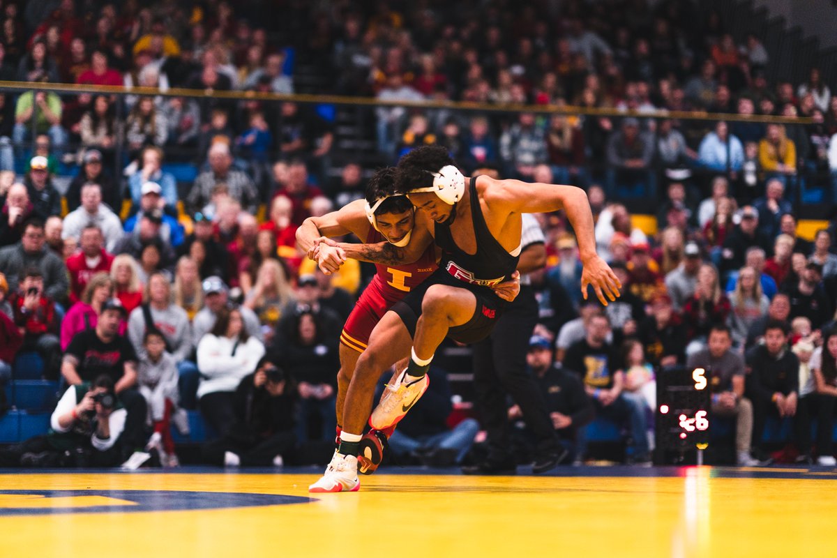 Limited tickets remain for our dual against Wisconsin at Humboldt High School. Don't miss out on a great event! 🎟 bit.ly/3Qe9wP1 🌪🚨🌪