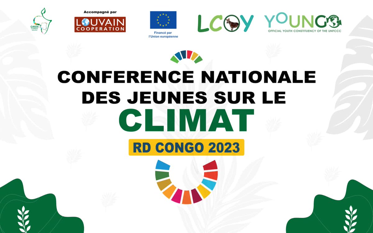 Hypernikao243's tweet photo. Les jeunes et le climat ?
Oui, une question qui devrait nous intéresser tous.
Nous avons pris part à la conférence nationale des jeunes sur le climat à #Goma.
Des échanges très riches qui rappellent la responsabilité des jeunes dans la protection de la nature 
#LcoyRDC2023. 
#RDC https://t.co/GVm0jwZJXo