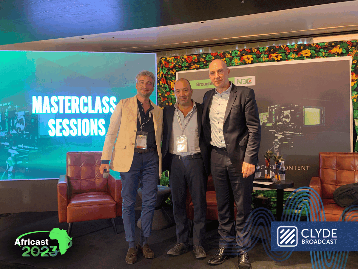 Clyde_Broadcast's tweet photo. Thank you to all that came for our @Africast Masterclass today!
@Elenos Group @National Broadcasting Commission
#africast #africast2023 #content #market #broadcasting #media #film #africa #conference #NBC https://t.co/iLZjo3cdja