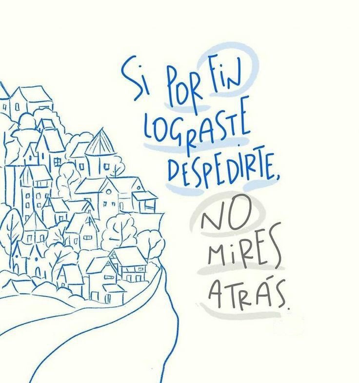 No mires atrás