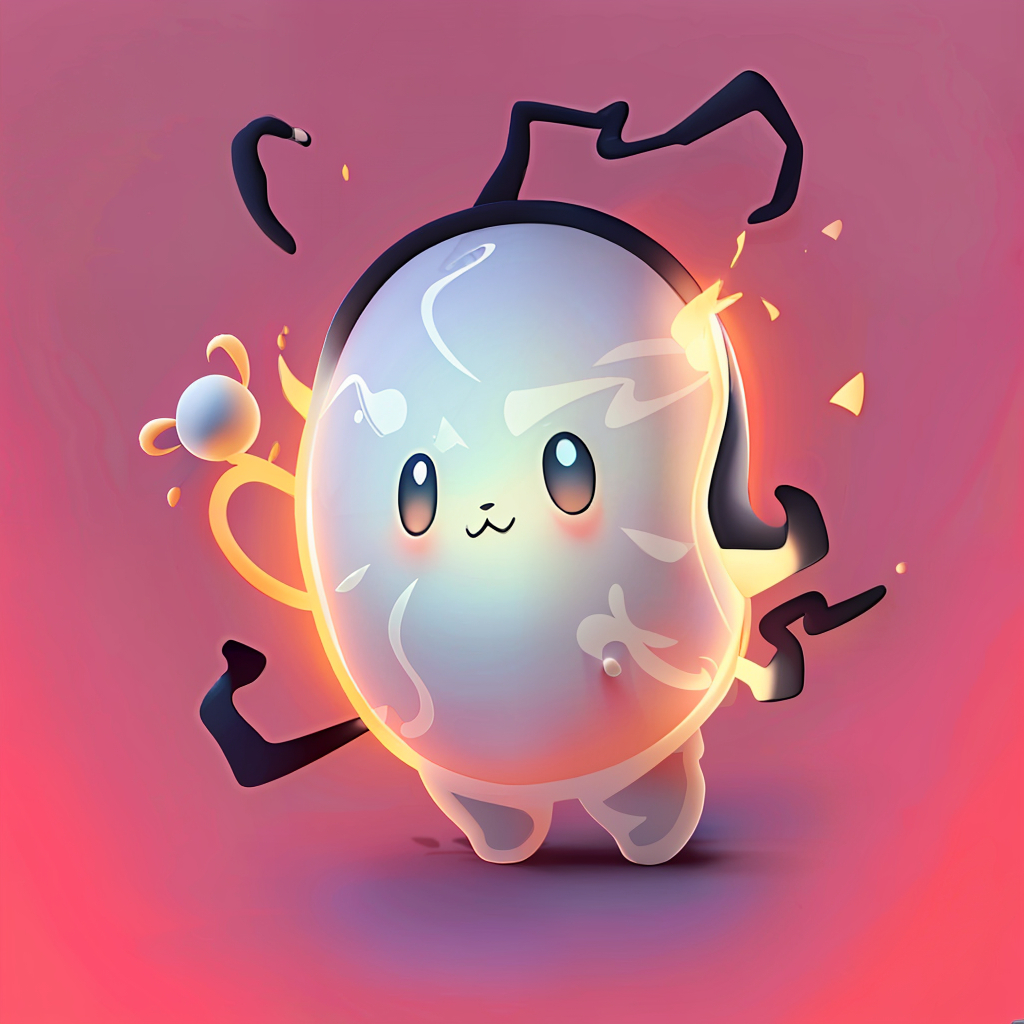 Blithe__Twain's tweet photo. @emilyrosemcg @aisuisnaisu GM @emilyrosemcg! Rise and shine on this Beanz-tastic day! 
Wanna craft some 3D Beanz magic? 

🫡 Just type @MokugyoAI Beanz ID
Let's connect! 🚀 https://t.co/apruC2io4L
