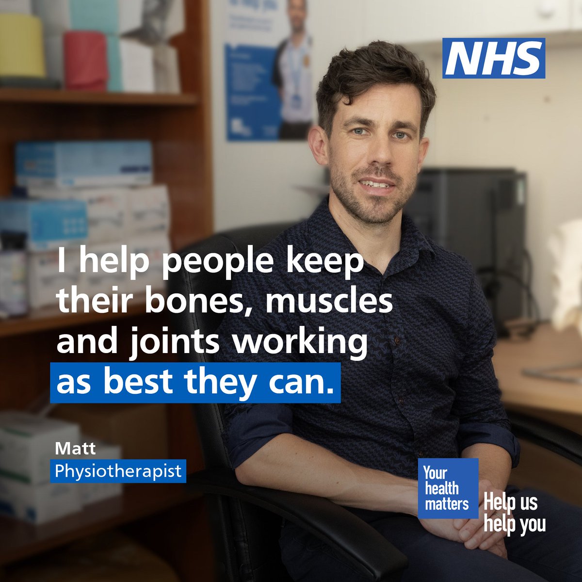 ❗️Did you know that, at many GP surgeries, there’s a range of health professionals who can assist you. You might be able to see a physiotherapist who can help with things like back pain. Your general practice is here to assist you, so give them a call. ☎️