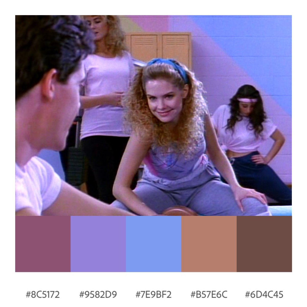DauntlessGhoul's tweet photo. ✨Prom Night III : The Last Kiss (Peter R. Simpson &amp; Ron Oliver, 1989)
 
#film #movies #cinema #cinephile #cinematography #shots #art #artist #color #colorpalette #palette #colourpalette #photography #promnight #horror #80s #promnightiii #thelastkiss #slasher #entertainment https://t.co/N8DAvpQmSG
