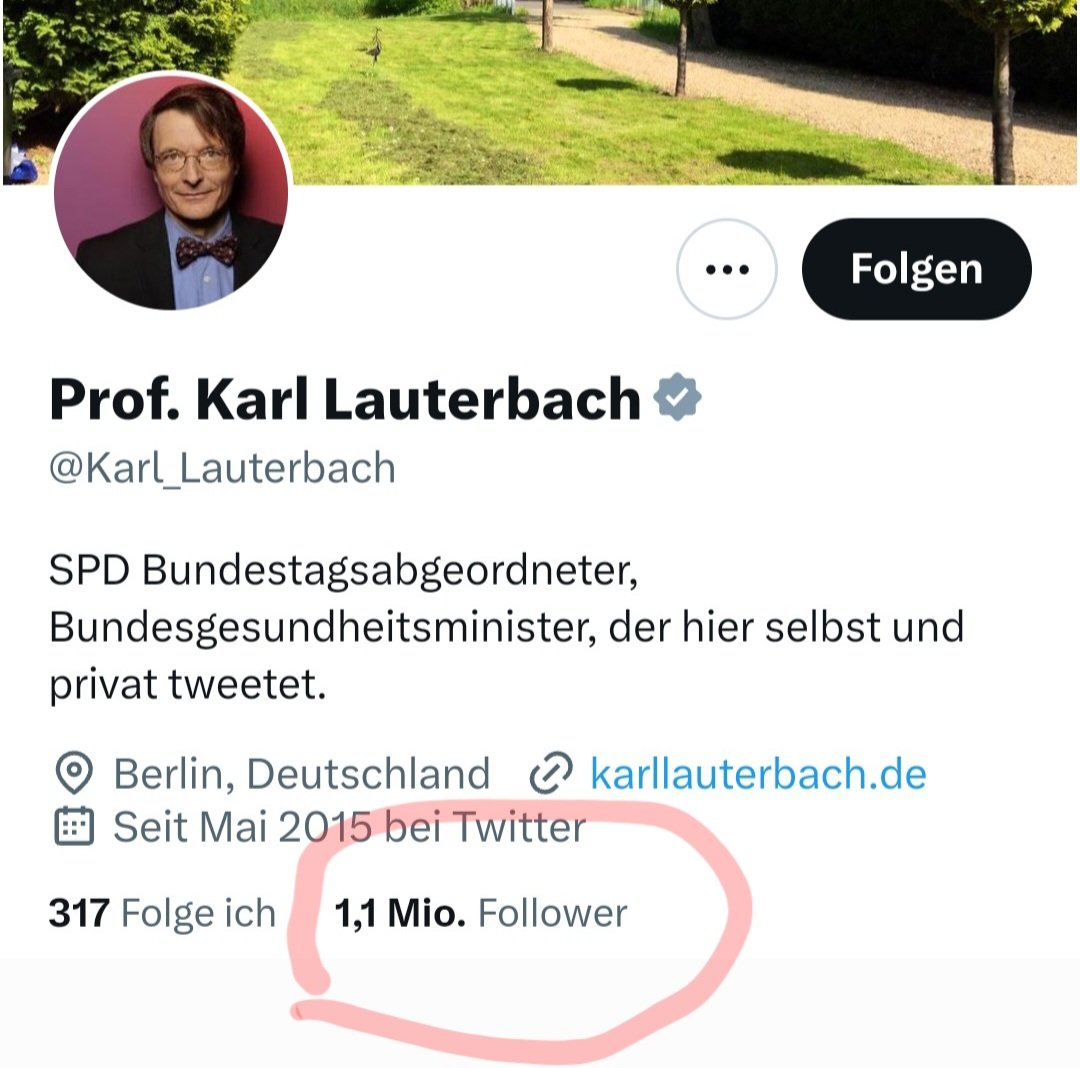 zukunft37's tweet photo. Da Karl #Lauterbach etwas gepostet hat, was mir nicht passt, mache ich es jetzt so wie #AldiNord :
Ich blockiere ALLE seine Follower. 
Händisch!
So, ich mache mich jetzt an die Arbeit.
Kann ein paar Minuten dauern.
Bis dann! 🤪🥳😂😂😂 https://t.co/bJQqc7sXKA
