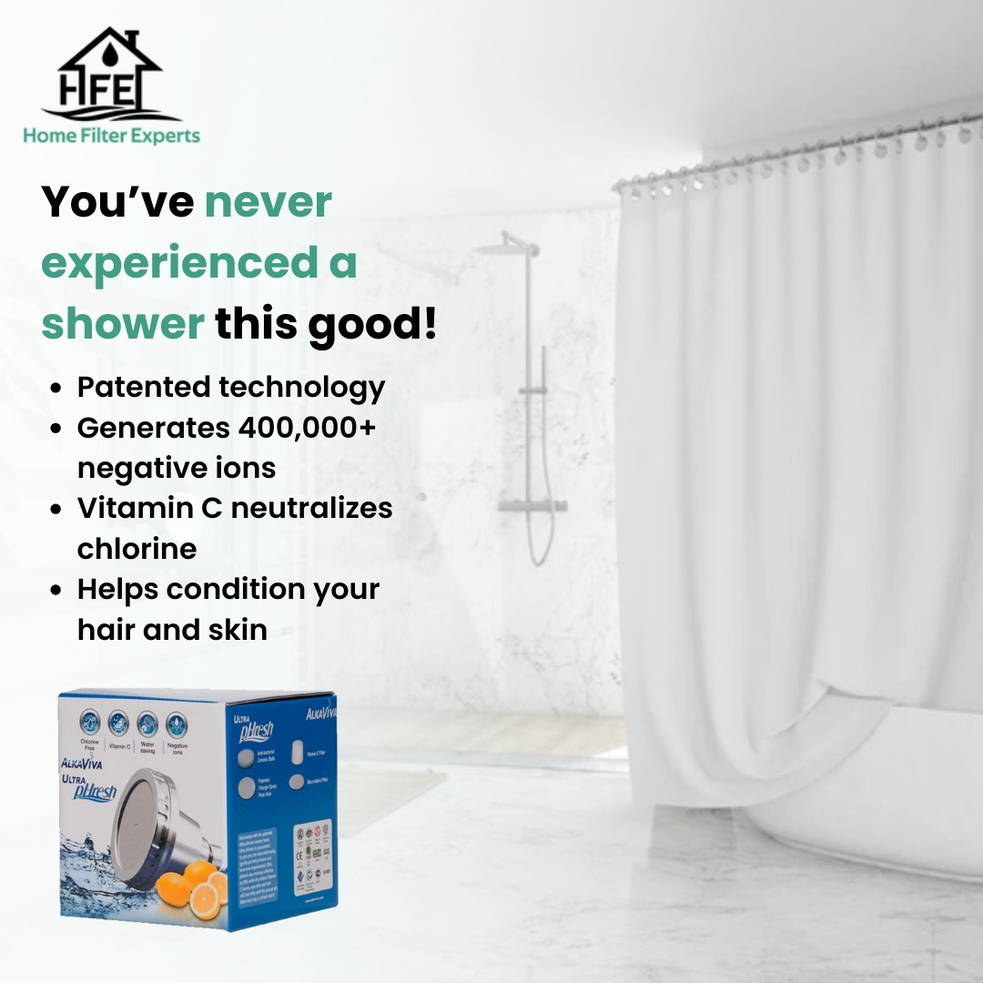 homefilterpros's tweet photo. Elevate Your Shower Experience! Our patented technology generates over 400,000 negative ions while vitamin C neutralizes chlorine, leaving your hair and skin feeling rejuvenated. Explore more at https://t.co/E9BsaTnxrx. π
.
.
#showerheadfilters #showerupgrade #homefilterexperts https://t.co/RjKfO4b9M3