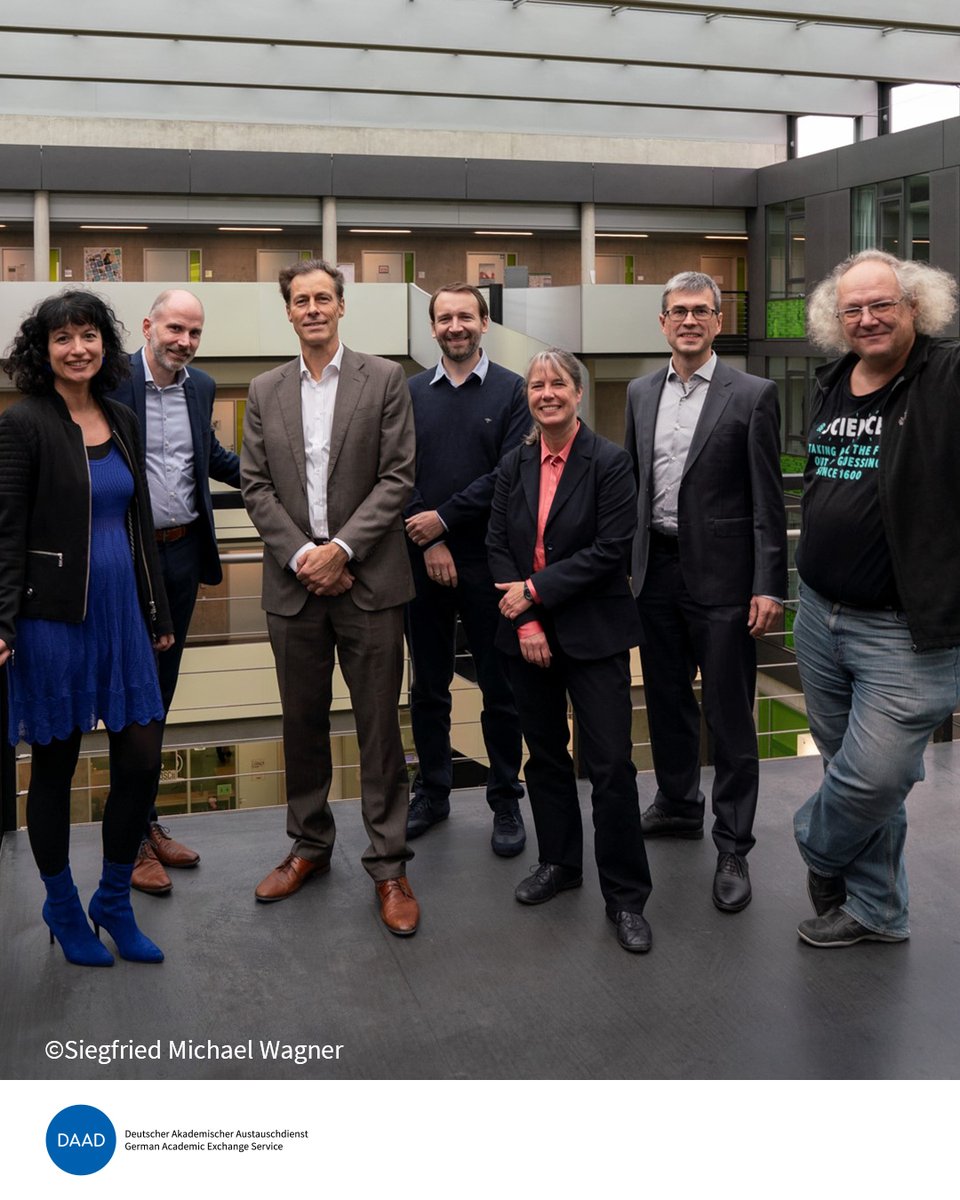 DAAD News (@daad_germany) on Twitter photo An inspiring day is coming to an end! We gained insight into the School's research in #AI through panel discussions, talks & poster presentations. We are proud of 1 year of the #ZuseSchools. Many thanks to <a href="/tudresden_de/">TU Dresden</a> <a href="/SECAI_School/">SECAI: School of Embedded Composite AI</a> <a href="/ZuseSchoolELIZA/">Zuse School ELIZA</a> <a href="/zuseschoolrelAI/">relAI</a> & @BMBF_Bund An inspiring day is coming to an end! We gained insight into the School's research in #AI through panel discussions, talks & poster presentations. We are proud of 1 year of the #ZuseSchools. Many thanks to <a href="/tudresden_de/">TU Dresden</a> <a href="/SECAI_School/">SECAI: School of Embedded Composite AI</a> <a href="/ZuseSchoolELIZA/">Zuse School ELIZA</a> <a href="/zuseschoolrelAI/">relAI</a> & @BMBF_Bund