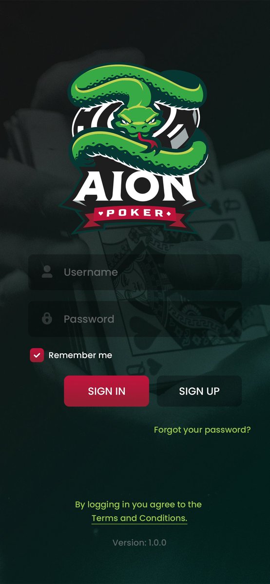 Aion Poker tweet media