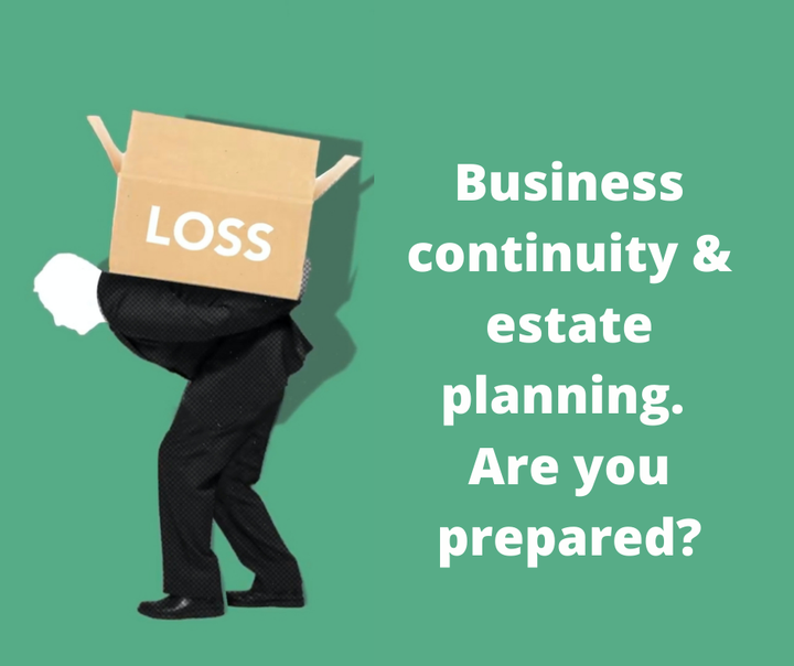 "It probably won't happen to me"

Here's what you ned to know about business continuity and estate planning just in case it does bit.ly/3wMwe78

#LPA #estateplanning  #businescontinuity #business