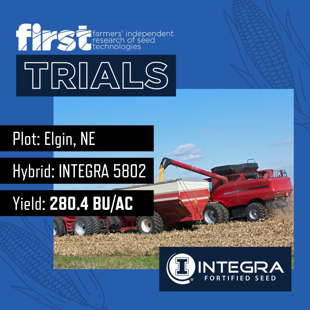 FIRST Trials - NE Nebraska 🥇 #bushelUP