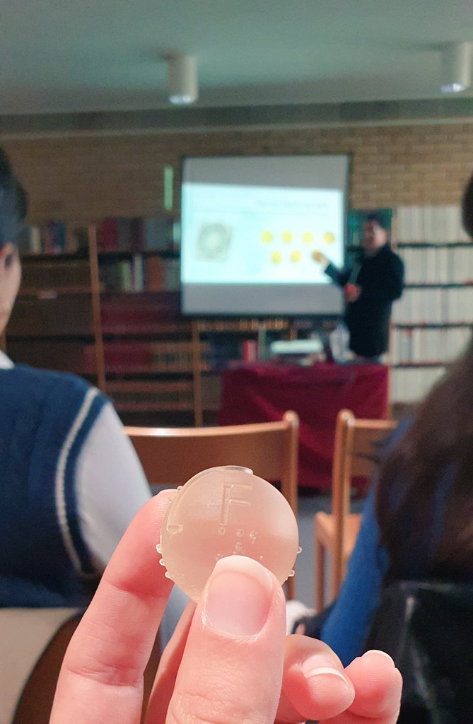 MG_MariaGiulia's tweet photo. Learning without barriers: chemistry without visual impairment
@TEEMConference https://t.co/Ovw26HnJDt