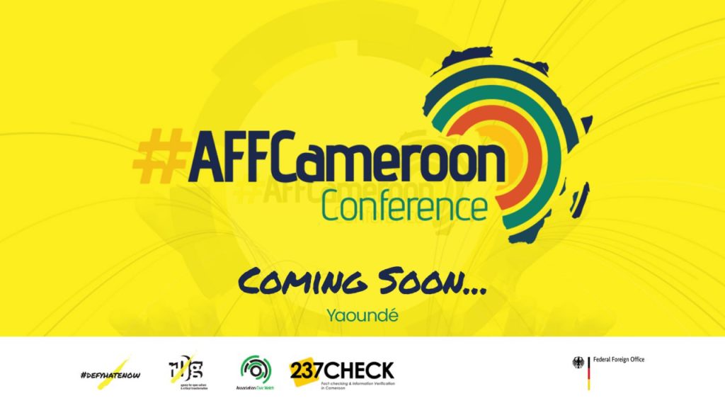Did you know, the 2nd edition of the Africa Fact checking fellowship Cameroon conference is coming up. 
Follow defyhatenow.org for updates
#CounteringDisinformation
#AFFConf2023 #AFFCameroon  #ActionContreIntox 
<a href="/DefyhatenowWCA/">#defyhatenow West & Central Africa</a> <a href="/civic_watch/">Civic Watch</a> <a href="/237check/">@237CHECK</a> <a href="/intertwilight/">r0g_open culture</a>
