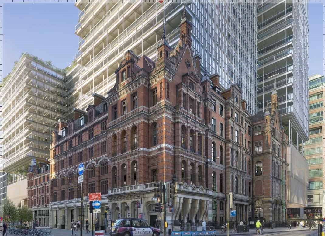 thevicsoc's tweet photo. 📣 #SaveLiverpoolStreetStation
The planning application for partial demolition of the listed station to build a tower through &amp; over the    Grade II* former Great Eastern Hotel is now LIVE!! 
OBJECTION HERE ⬇️https://t.co/svemZAPPic
To fund the campaign ⬇️
https://t.co/2EYhvoGAFO https://t.co/QHUGmxQLJG